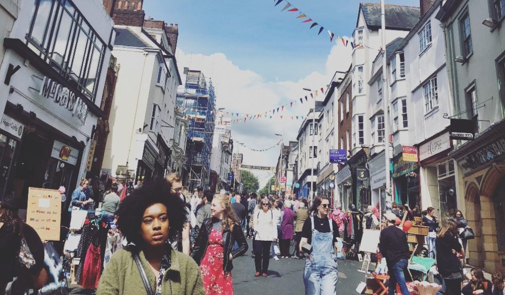 Exeters Fore Street Flea Returns The Exeter Daily